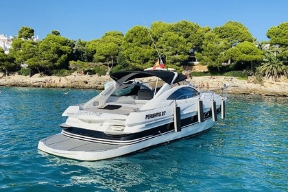 Charter Motorboat Pershing 37 37 Cala d'Or