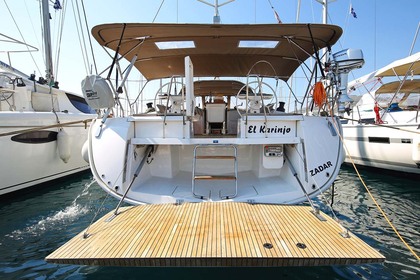 Hyra båt Segelbåt Bavaria Yachtbau Bavaria Cruiser 56 - 5 + 1 cab. Trogir