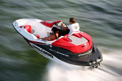 Чартер Гидроцикл Seadoo Speedster 200 Порто-Черво