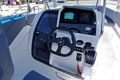 Verhuur Motorboot arrow boats ABARIS 23 Port d'Alcúdia