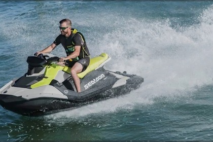 Miete Jet-Ski SEA DOO SEA DOO SPARK TRIXX Rovinj