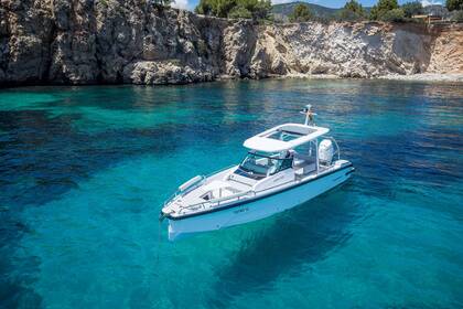 Miete Motorboot Axopar 29 Sun top Empuriabrava