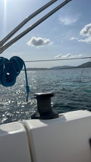 Альгеро Sailboat Daily Excursions Dufour 350 alt tag text