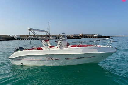 Rental Boat without license  Tancredi Blumax Castellammare del Golfo