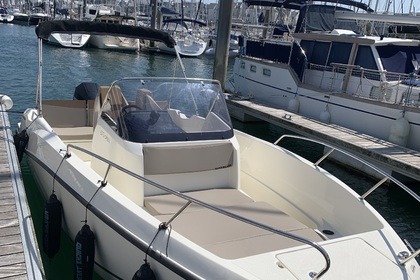 Miete Motorboot Quicksilver Activ 675 Open Locmariaquer