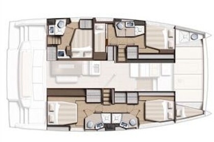 Noleggio Catamarano  Bali 4.6 Portisco