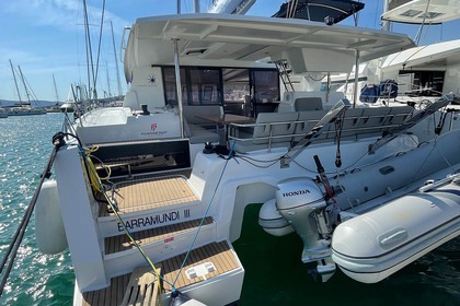 Miete Katamaran Fountaine Pajot Fountaine Pajot Astrea 42 - 4 + 2 cab. Trogir