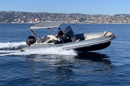 Verhuur RIB Salpa Soleil 24,5 Juan les Pins