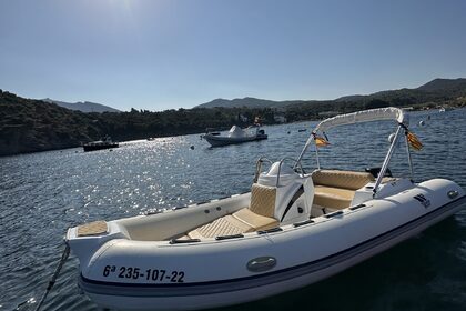 Miete Motorboot Tiger Marine Sportline 520 Cadaqués