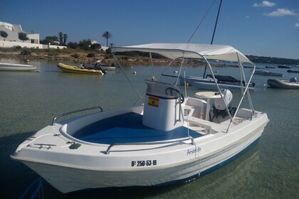 Verhuur Boot zonder vaarbewijs  Dipol Cala 450 Formentera