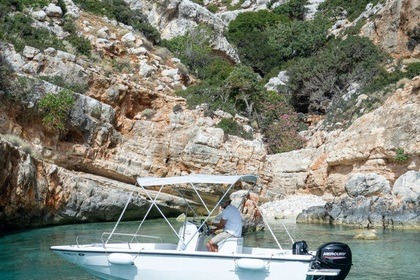 Чартер лодки без лицензии  Kreta Mare 2024 Marathi