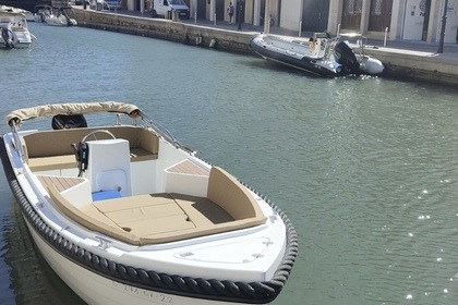 Verhuur Motorboot sin licencia silver Cala d'Or