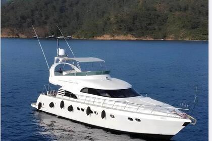 Miete Motoryacht custom modern motoryacht Göcek