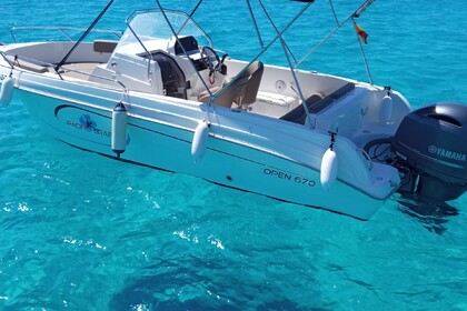 Charter Motorboat Pacific Craft 670 OPEN Ciutadella de Menorca