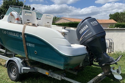 Miete Motorboot Jeanneau Cap Camarat 565 wa Lanton