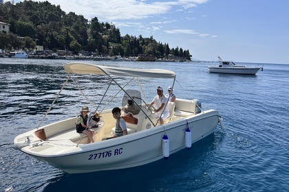 Charter Motorboat Invictus FX190 Rabac