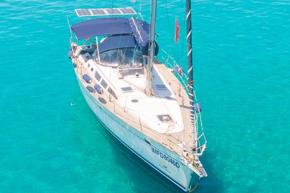 Noleggio Barca a vela Jeanneau Sun Odyssey 43 Legende Cannigione