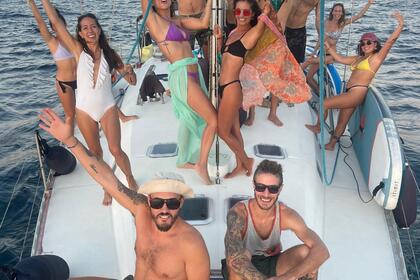 Hyra båt Segelbåt Beneteau Gybsea 50 Formentera