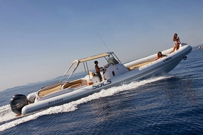 Noleggio Gommone Sacs Marine Stratos 42 Bonifacio