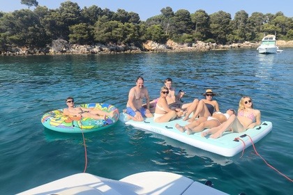 Miete Motorboot Bénéteau Flyer 7,7 Sundeck Juan les Pins