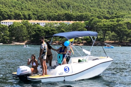 Miete Boot ohne Führerschein  V2 v2 Port de Pollença