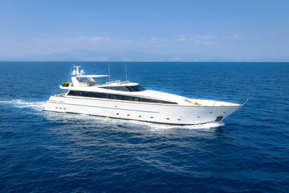 Rental Motor yacht Cantieri FA Custom Aquila Athens