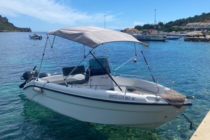 Miete Boot ohne Führerschein  Poseidon Blu Water 170 Zakynthos
