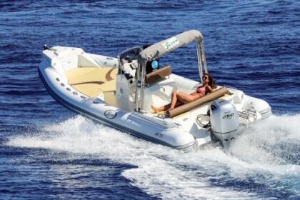 Чартер RIB (надувная моторная лодка) Saver 710 MG Гримо