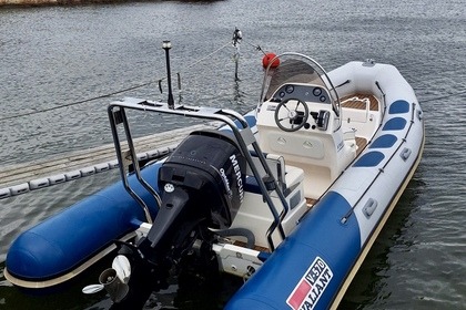 Hyra båt RIB-båt Valiant V 570 Göteborg