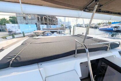 Rental Catamaran Fountaine Pajot Astrea 42 with watermaker Nassau