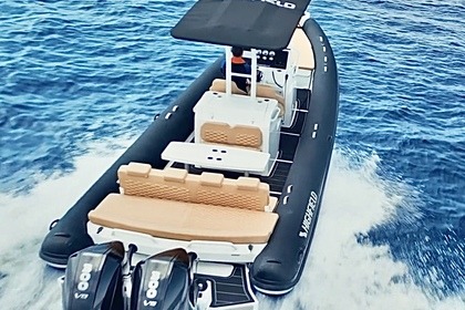 Charter RIB Highfield highfield sport Cannigione