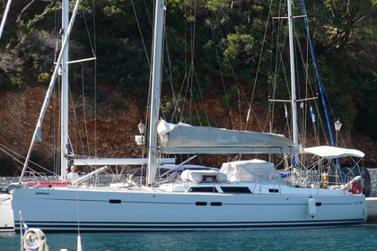 Rental Sailboat HANSE 540e Syros