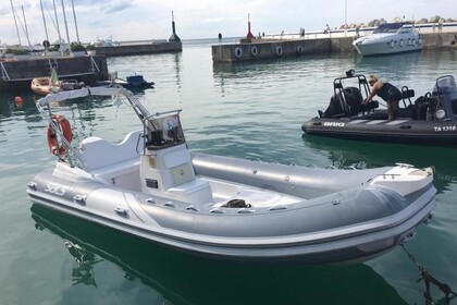Rental Boat without license  Sacs Marine 530 Pantelleria