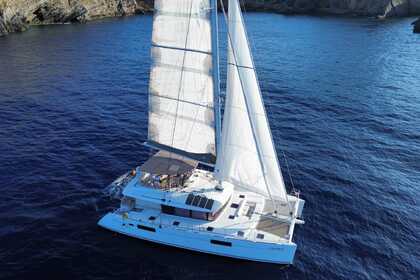 Verhuur Catamaran  Lagoon 560 S2 FULL EQUIPE LUXE Sant Antoni de Portmany