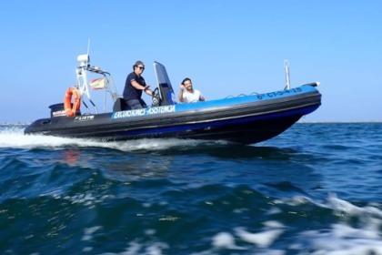 Verhuur Motorboot Auxinavi 6M San Pedro del Pinatar