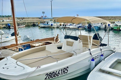 Rental Motorboat Barqua Q20 Umag