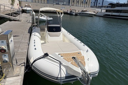 Noleggio Gommone Capelli Capelli Tempest 700 Castellammare di Stabia