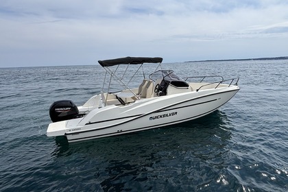 Miete Motorboot Quicksilver Activ 705 Open Cannes