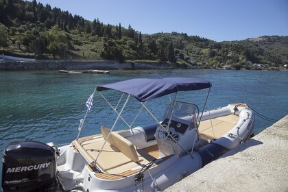 Charter RIB MV Marine Comfort 650 Corfu