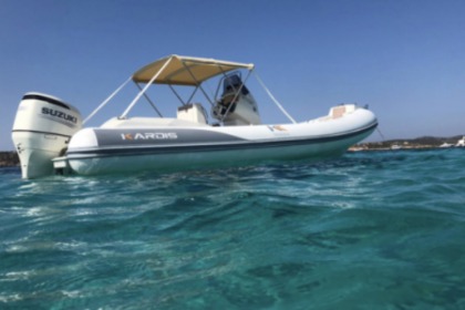 Rental Boat without license  Kardis Fox 5.70 Tropea