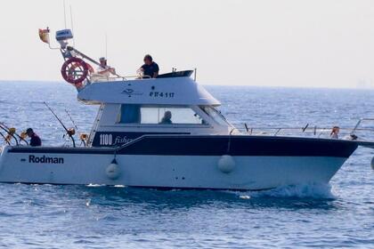 Rental Motorboat Rodman 1100 Huelva
