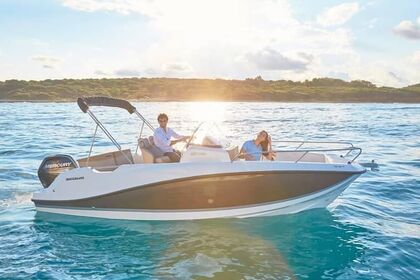 Verhuur Motorboot Quicksilver Activ 605 Open Cambrils