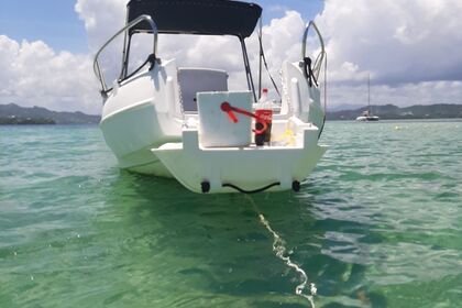 Charter Motorboat Whally 500 60CV Le François