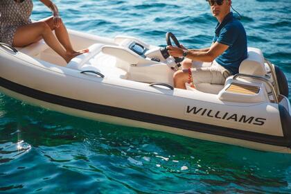 Alquiler Neumática Williams jet tenders WILLIAMS TURBOJET 325 Ibiza