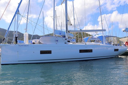 Rental Sailboat Bénéteau Oceanis 54 - 3 + 1 cab. British Virgin Islands