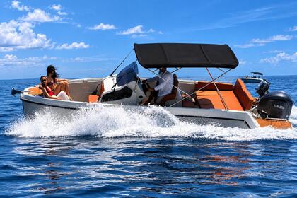 Miete Motorboot Protagon Space 25 Zakynthos