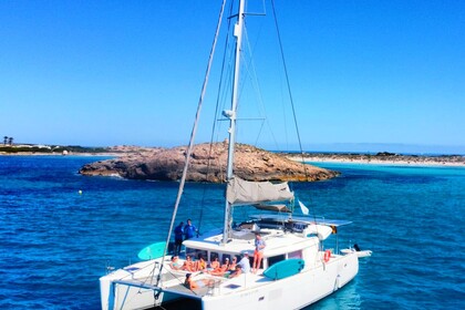 Verhuur Catamaran Lagoon 450 Ibiza