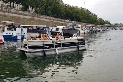 Verhuur Motorboot Smoker Craft Sun Chaser 7522 Parijs