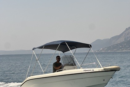 Miete Boot ohne Führerschein  Poseidon 550 Ksamil