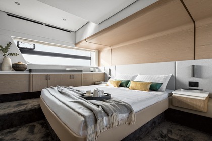 Aluguel Iate a motor Azimut Fly 53 Portisco